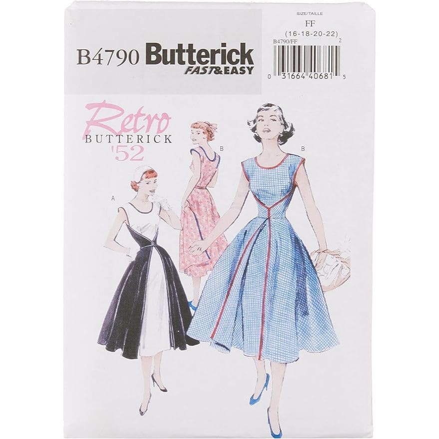 Butterick Patterns B4790 Misses' Wrap Dress