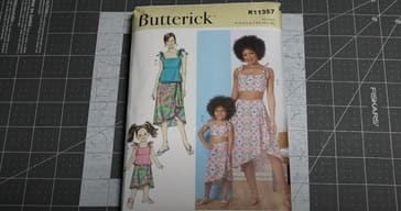 Butterick B6879 Spring Patterns